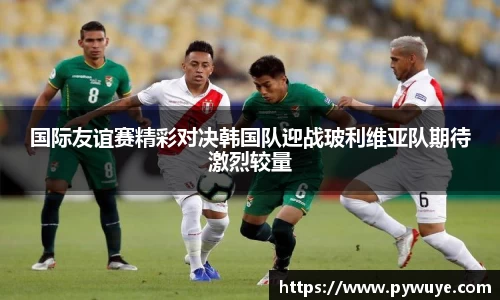 国际友谊赛精彩对决韩国队迎战玻利维亚队期待激烈较量