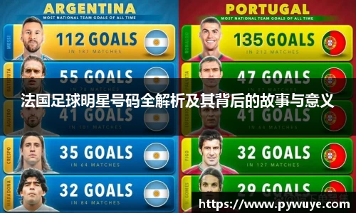 法国足球明星号码全解析及其背后的故事与意义